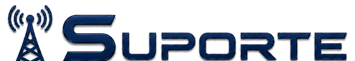 Suporte, sistema de transmissão de rádio e TV